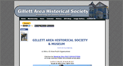 Desktop Screenshot of gilletthistorical.com